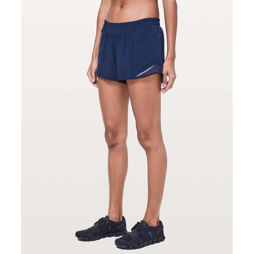 lululemon athletica Navy Blue Women's Athletic Shorts
